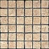 Megatrade Corp. Landscape Series Porcelain Mosaico Nevada Walnut