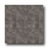 Cerim Ceramiche 4 Trail Mosaic Graphite Tile  and  Sto