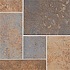 Megatrade Corp. Slate Solutions 18 X 18 Multicolor Tile & Stone