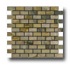 Caribe Stone India Tumbled Slate Brick Mosaic Autumn Tile & Ston