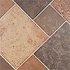 Megatrade Corp. Slate Solutions 6 X 6 Copper Red Tile & Stone
