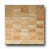 Casa Dolce Casa Le Argille Mosaic 1 X 2 Terra Gialla Tile & Ston