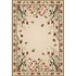 Central Oriental Wildflowers 8 X 11 Wildflowers Beige Area Rugs