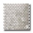 Metal Border Pure Metal Brick Mosaic 1 X 1 Graffiato/brushed Til