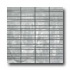 Metal Border Pure Metal Paros Mosaic Graffiato/brushed Tile & St