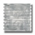 Metal Border Pure Metal Itaca Mosaic Graffiato/bru
