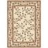 Central Oriental Meandering Garden 8 Round Meandering Garden Red
