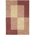 Central Oriental Four Squares 6 X 9 Four Squares Red Area Rugs