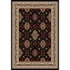 Central Oriental Rosemont 6 X 9 Rosemont Black Area Rugs