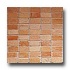 Casa Dolce Casa Le Argille Mosaic 1 X 2 Terra Rossa Tile & Stone