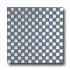 Metal Border Pure Metal Mosaic .5 X .5 Scacchi Blu