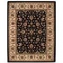 Capel Rugs Varuna - Ziegler 8x11 Blackgold Area Rugs