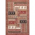 Kas Oriental Rugs. Inc. Mandalay 2 X 2 Mandalay Red Floral Multi