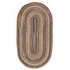 Capel Rugs Autumn Valley 5x8 Oval Fawn Area Rugs