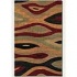 Couristan Vogue 4 X 5 Lava Lamp Cardinal Rouge Area Rugs