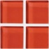 Crossville Glass Blox Mosaic Flame Tile & Stone
