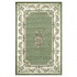 Nejad Rugs Floral Garden 2 X 4 Floral Aubuson Light Green/ivory
