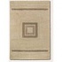 Couristan Epics 4 X 5 Bloque Ivory Area Rugs