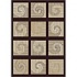 Carpet Art Deco Fantasy 2 X 6 Routine/purper Area Rugs