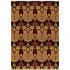 Capel Rugs Sweet William 6 X 9 Deep Garnet Area Rugs