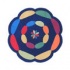 Nejad Rugs The Kids Rugs 5 Round Carousel Navy/multi Area Rugs