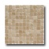 Original Style Venetian Mosaic 7/8 Noce Chipped Edge Tile & Ston