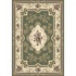 Central Oriental Bouquet 6 X 9 Bouquet Green Area Rugs