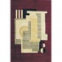 Kas Oriental Rugs. Inc. Indira 3 X 4 Indira Plum Boxes Area Rugs