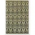 Couristan Chobi 4 X 5 All Over Damask Black Ivory Area Rugs