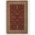 Couristan Jangali 8 X 11 Kerman Vase Red Ivory Area Rugs