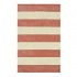 Nejad Rugs Boardwalk Stripes 4 X 6 Light Coral/ivory Area Rugs