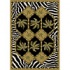 Carpet Art Deco Serenity 4 X 5 Pasnous/midnight Area Rugs