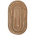 Capel Rugs Wearever 7x9 Oval Wheat Area Rugs