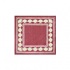 Nejad Rugs Shell Border 8 Square Dusty Rose Area R