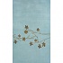Foreign Accents Festival Multi Colored 3 X 8 Runner Blue Area Ru