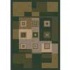 Milliken Cipher 8 X 11 Deep Olive Area Rugs