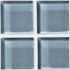Crossville Glass Blox Mosaic Blue Haze Tile & Stone