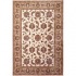 Kas Oriental Rugs. Inc. Mandalay Round 5 X 5 Mandalay Ivory/gold