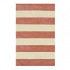 Nejad Rugs Boardwalk Stripes 8 X 11 Light Coral/iv