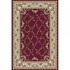 Kas Oriental Rugs. Inc. Kensington Round 7 Ft Kensington Red/ivo