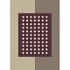 Carpet Art Deco Soft 5 X 8 Dot/purper Area Rugs