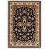 Couristan Himalaya 8 X 11 Royal Arabesque Ebony Area Rugs