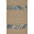 Ams Imports Denim Floral 5 X 5 Denim Floral Blue Ribbon Area Rug
