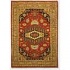 Couristan Chobi 5 X 8 Heriz Rust Brown Area Rugs