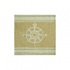 Nejad Rugs Classic Compass 4 Square Sand Area Rugs