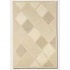 Couristan Super Indo-natural 6 X 8 Astra White Area Rugs