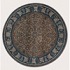 Couristan Mirage 7 Round Fantasia Sage Area Rugs