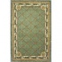Kas Oriental Rugs. Inc. Jewel 4 X 5 Jewel Sage Fleur-de-lis Area