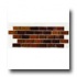 Tilecrest Transparent Series Mosaic Rust Tile & Stone