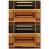 Couristan Kathmandu 9 X 13 Tangent Multi Color Area Rugs